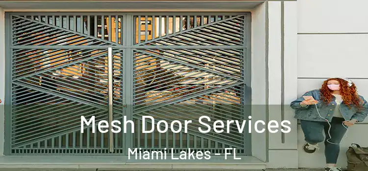 Mesh Door Services Miami Lakes - FL