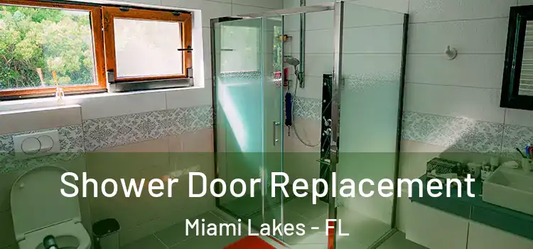 Shower Door Replacement Miami Lakes - FL