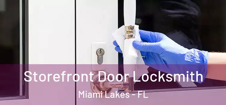 Storefront Door Locksmith Miami Lakes - FL